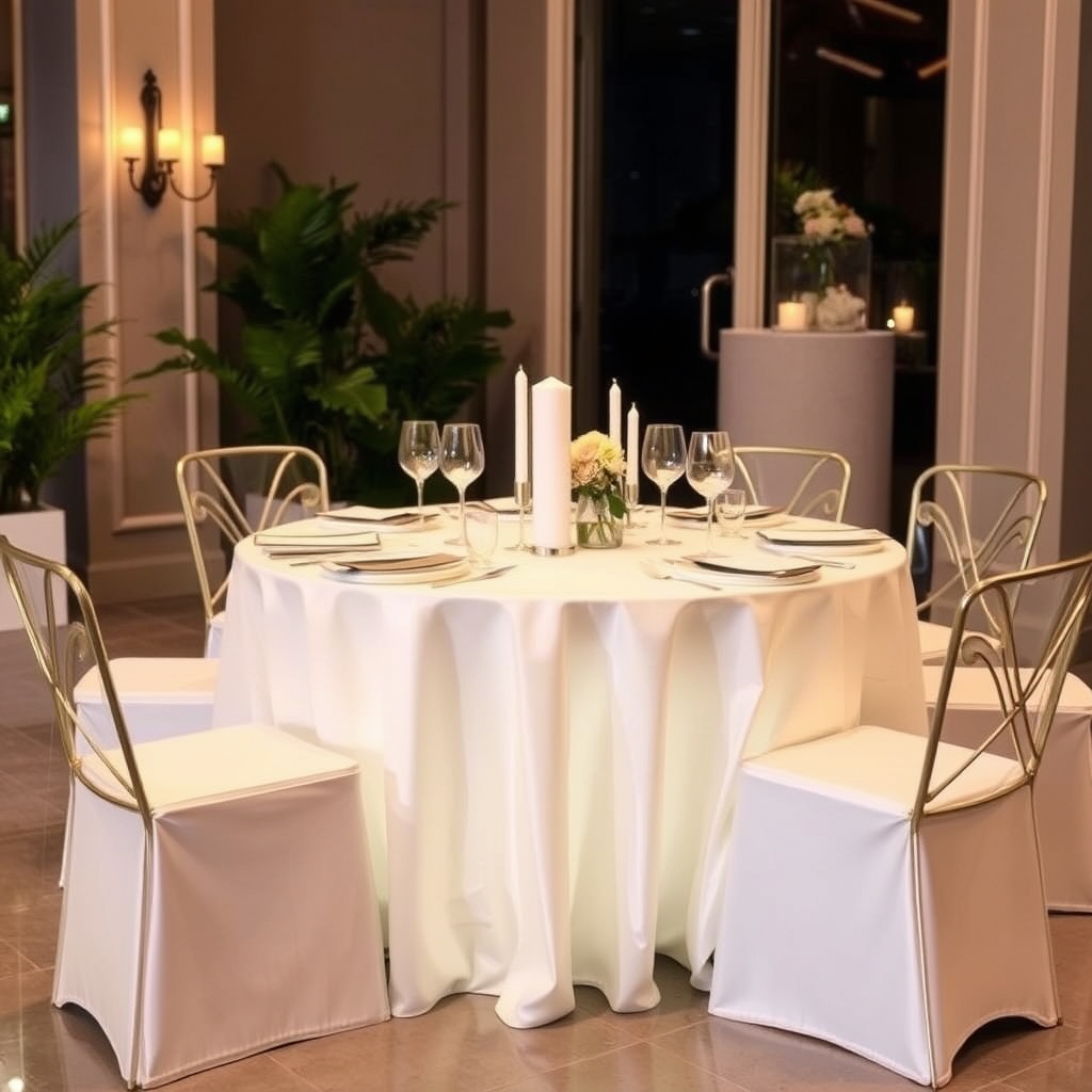 Aluguel de Toalha de Mesa: Soluções Elegantes para Seus Eventos