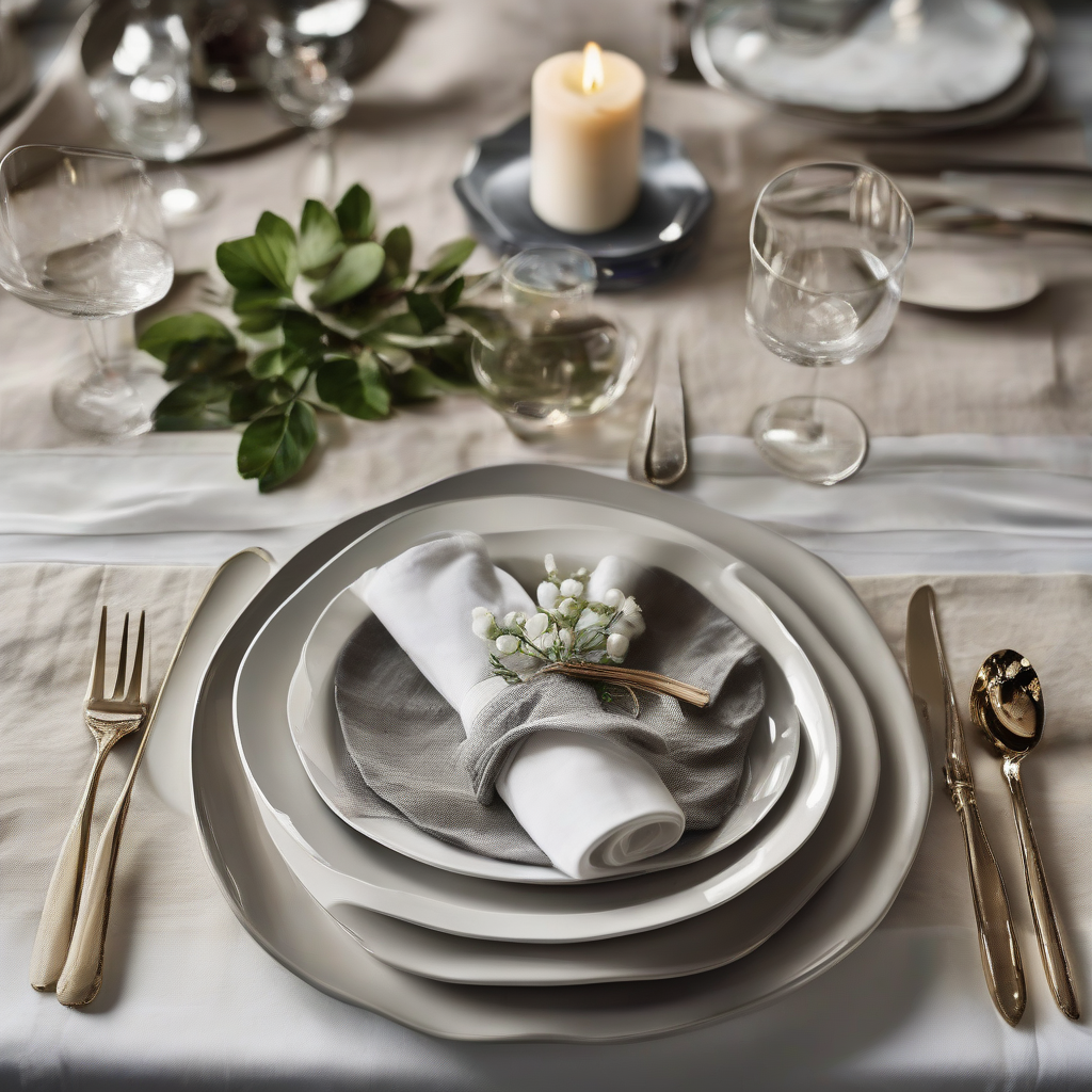 O Segredo de Fazer Uma Mesa Posta Bonita